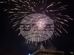 Плевен - тържествена заря-проверка - 3 март