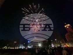 Плевен - тържествена заря-проверка - 3 март