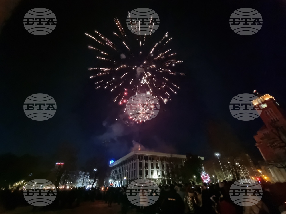 Плевен - тържествена заря-проверка - 3 март