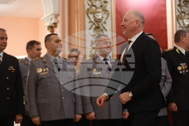 Централен военен клуб - Румен Радев - официален прием по случай Националния празник 3 март