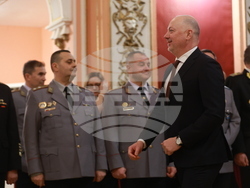 Централен военен клуб - Румен Радев - официален прием по случай Националния празник 3 март