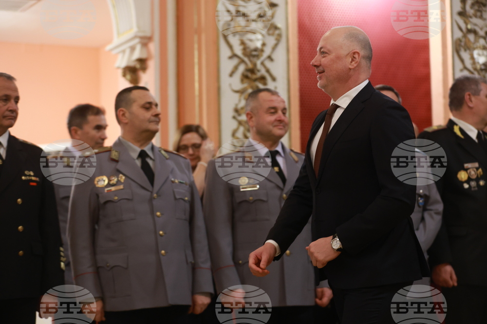 Централен военен клуб - Румен Радев - официален прием по случай Националния празник 3 март