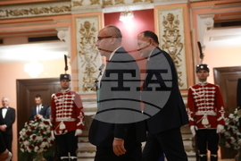 Централен военен клуб - Румен Радев - официален прием по случай Националния празник 3 март