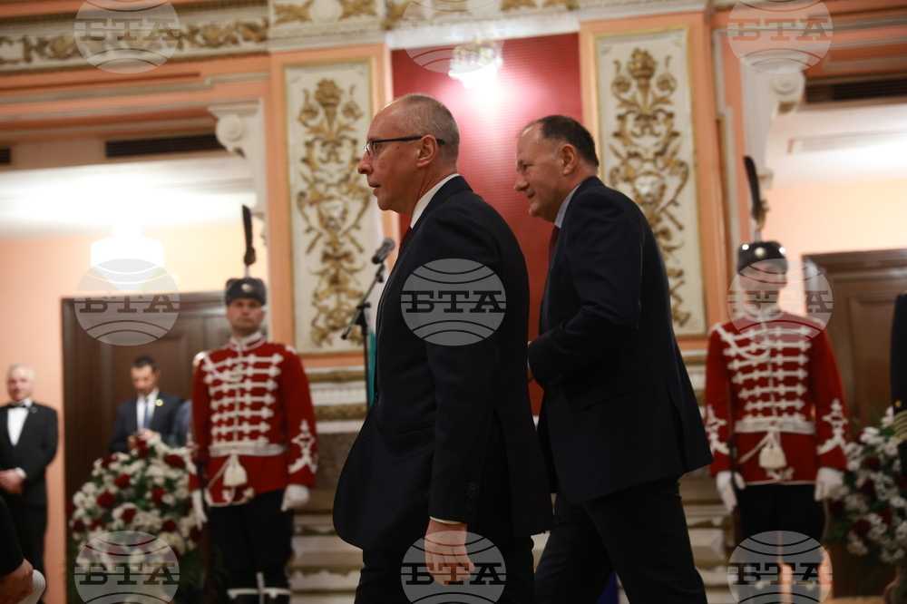 Централен военен клуб - Румен Радев - официален прием по случай Националния празник 3 март