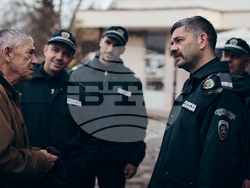 Кадри от новия български филм  „Есента на ловеца“, снимки – продукция /„Но блинк“