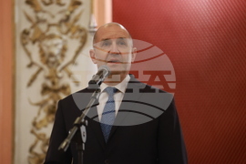 Централен военен клуб - Румен Радев - официален прием по случай Националния празник 3 март