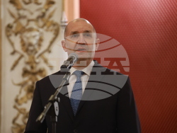 Централен военен клуб - Румен Радев - официален прием по случай Националния празник 3 март