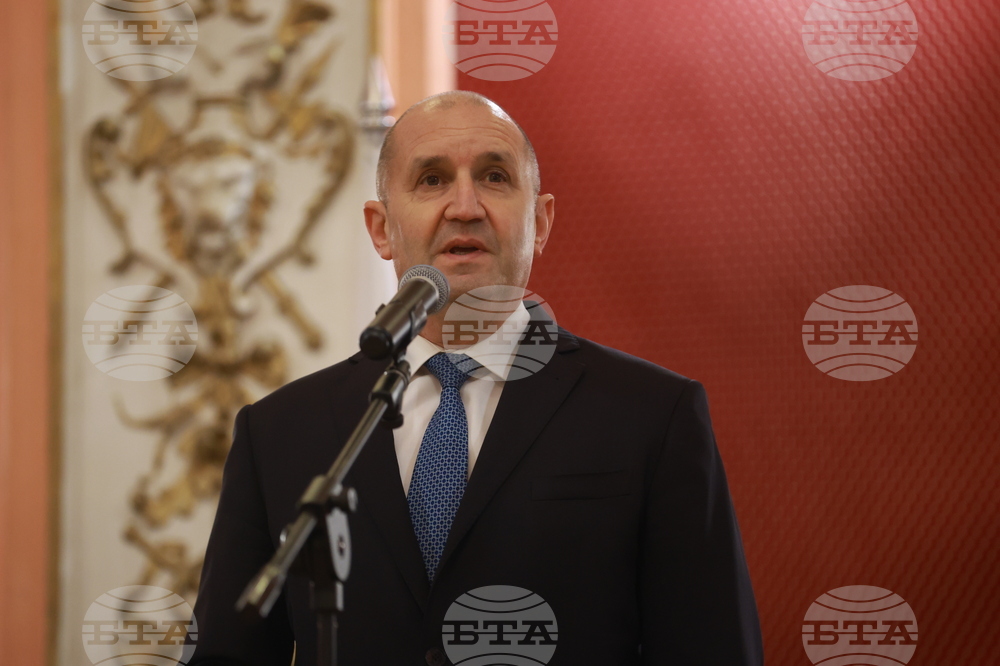 Централен военен клуб - Румен Радев - официален прием по случай Националния празник 3 март