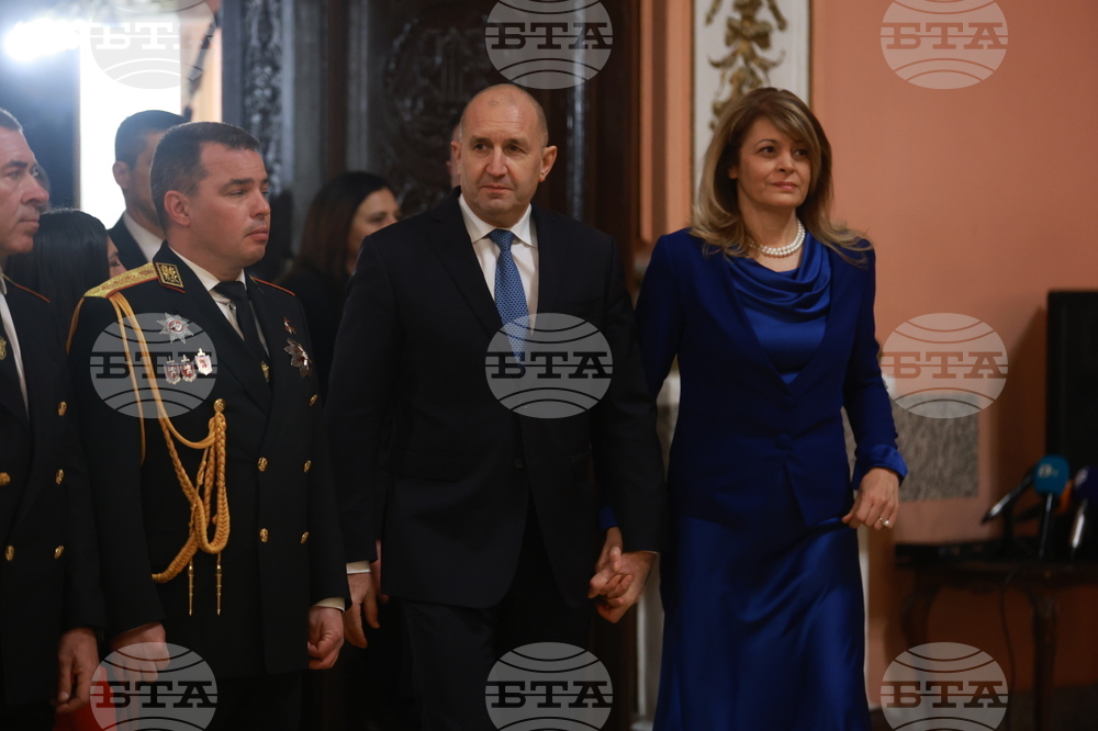 Централен военен клуб - Румен Радев - официален прием по случай Националния празник 3 март