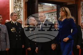 Централен военен клуб - Румен Радев - официален прием по случай Националния празник 3 март