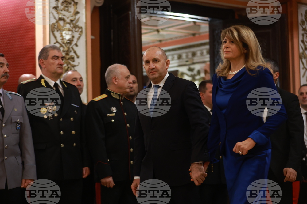Централен военен клуб - Румен Радев - официален прием по случай Националния празник 3 март