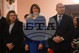 Централен военен клуб - Румен Радев - официален прием по случай Националния празник 3 март