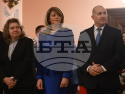 Централен военен клуб - Румен Радев - официален прием по случай Националния празник 3 март