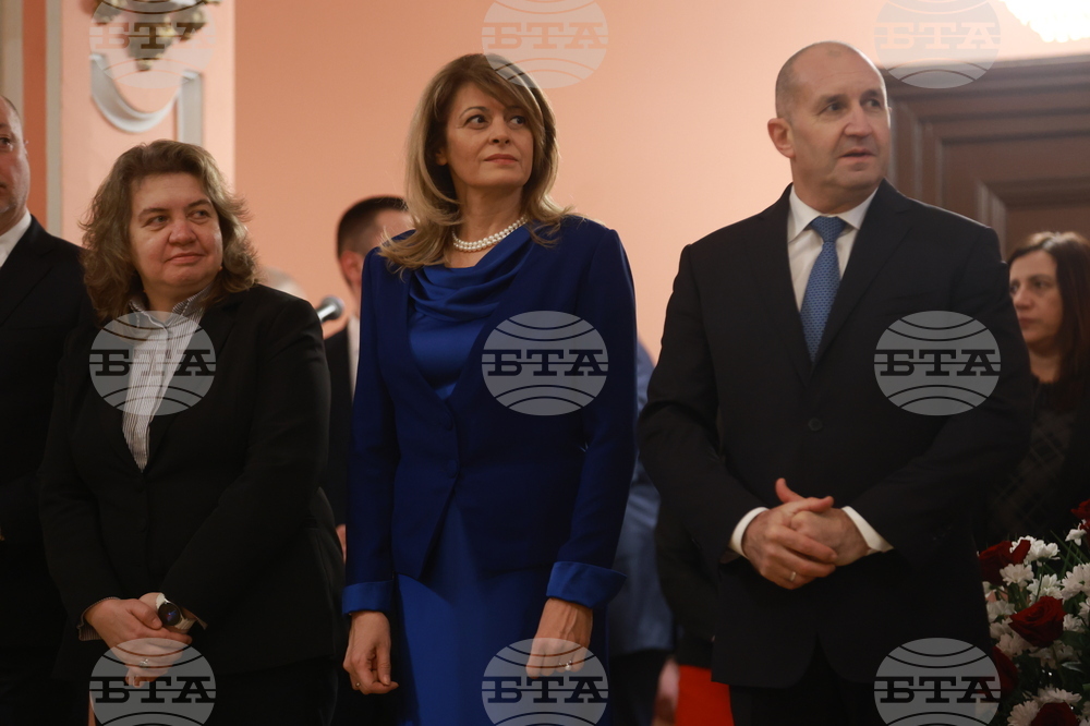 Централен военен клуб - Румен Радев - официален прием по случай Националния празник 3 март