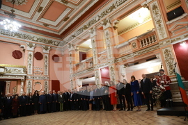 Централен военен клуб - Румен Радев - официален прием по случай Националния празник 3 март