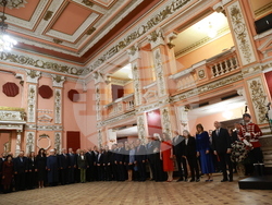 Централен военен клуб - Румен Радев - официален прием по случай Националния празник 3 март