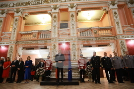 Централен военен клуб - Румен Радев - официален прием по случай Националния празник 3 март