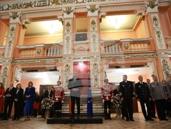 Централен военен клуб - Румен Радев - официален прием по случай Националния празник 3 март