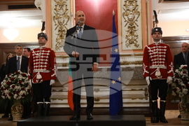 Централен военен клуб - Румен Радев - официален прием по случай Националния празник 3 март