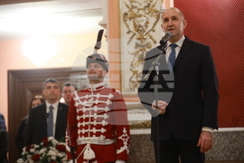 Централен военен клуб - Румен Радев - официален прием по случай Националния празник 3 март
