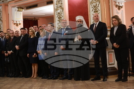 Централен военен клуб - Румен Радев - официален прием по случай Националния празник 3 март