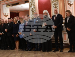 Централен военен клуб - Румен Радев - официален прием по случай Националния празник 3 март