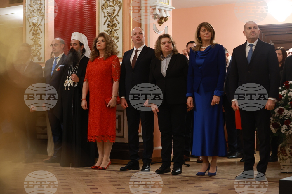 Централен военен клуб - Румен Радев - официален прием по случай Националния празник 3 март