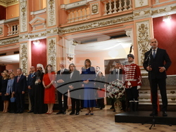 Централен военен клуб - Румен Радев - официален прием по случай Националния празник 3 март