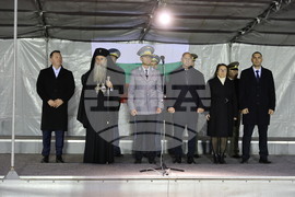 Пловдив - тържествена заря-проверка