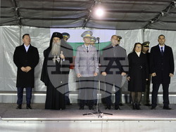 Пловдив - тържествена заря-проверка