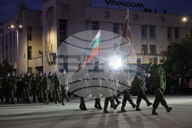 Пловдив - тържествена заря-проверка