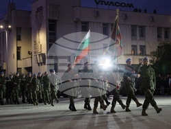 Пловдив - тържествена заря-проверка