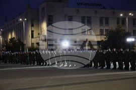 Пловдив - тържествена заря-проверка