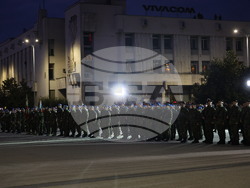 Пловдив - тържествена заря-проверка