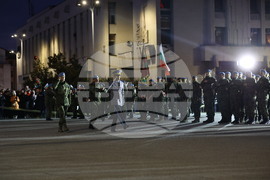 Пловдив - тържествена заря-проверка