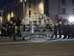 Пловдив - тържествена заря-проверка