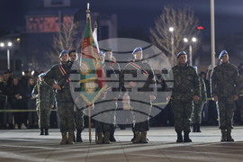Пловдив - тържествена заря-проверка