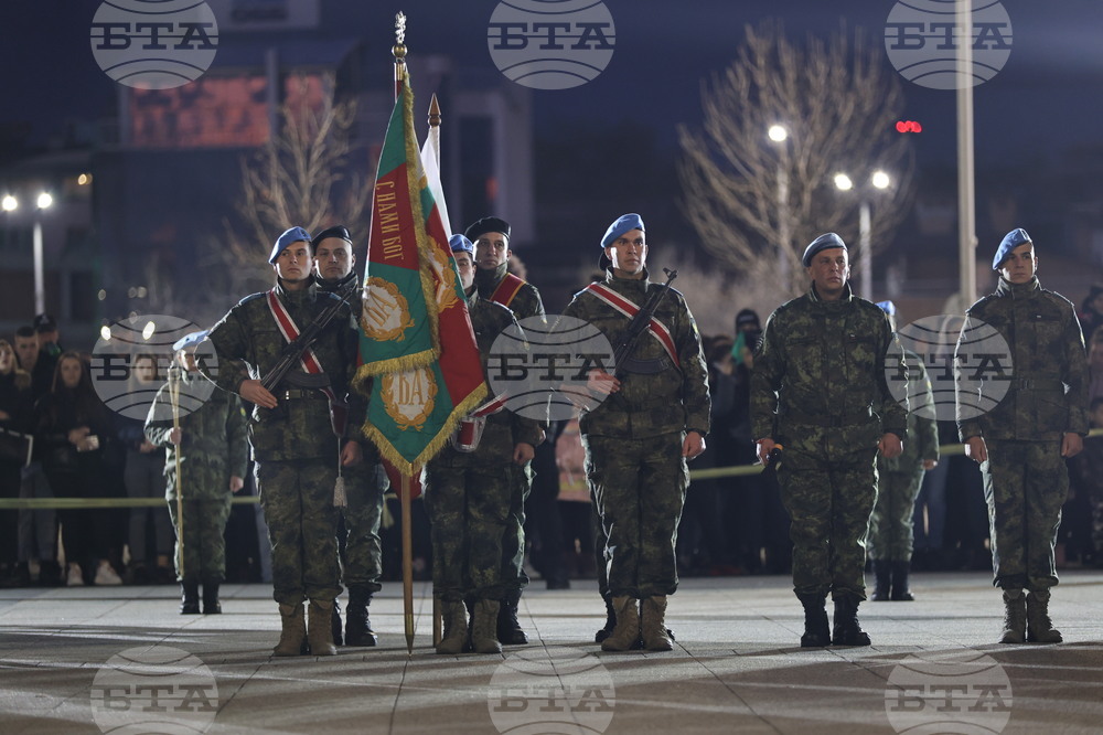 Пловдив - тържествена заря-проверка