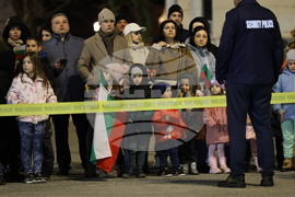 Пловдив - тържествена заря-проверка