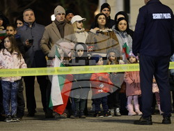 Пловдив - тържествена заря-проверка