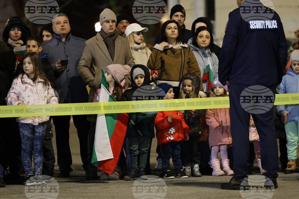 Пловдив - тържествена заря-проверка