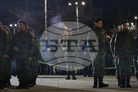 Пловдив - тържествена заря-проверка