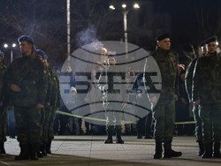 Пловдив - тържествена заря-проверка