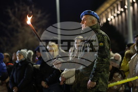 Пловдив - тържествена заря-проверка
