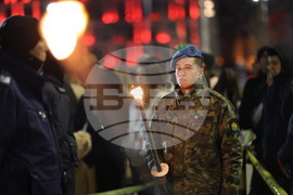 Пловдив - тържествена заря-проверка