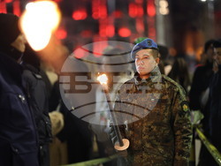 Пловдив - тържествена заря-проверка