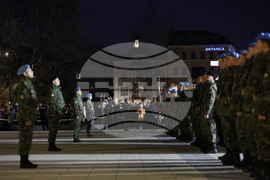 Пловдив - тържествена заря-проверка