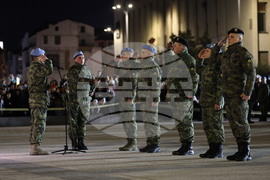 Пловдив - тържествена заря-проверка