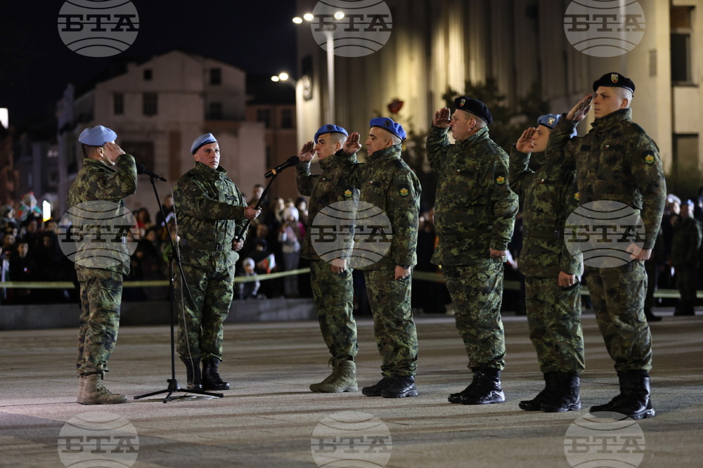 Пловдив - тържествена заря-проверка