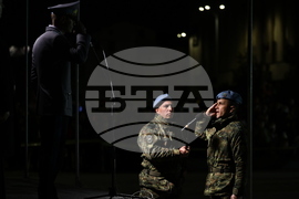 Пловдив - тържествена заря-проверка